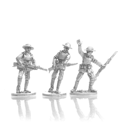 AEF NCO & Chauchat LMG Team