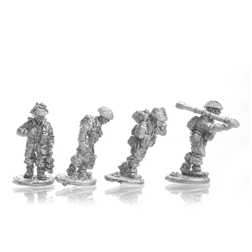 DOM 4 Man Crew, 3" Mortar moving
