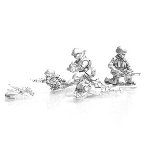 EGA Egyptian Assault Troops Stagger Team, firing