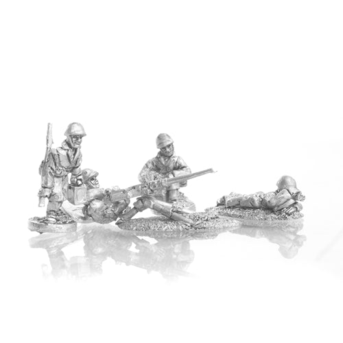ETO .50 Cal HMG & Crew, firing