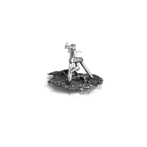 GUN French 60mm Brandt - Stokes Mortars