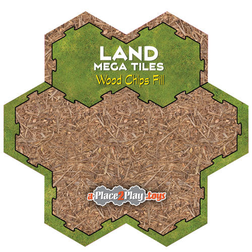 Land Mega Fill - Wood Chips