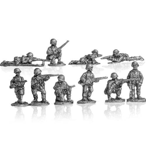 CGI Rifle Squad, infantry/motorized infantry, firing