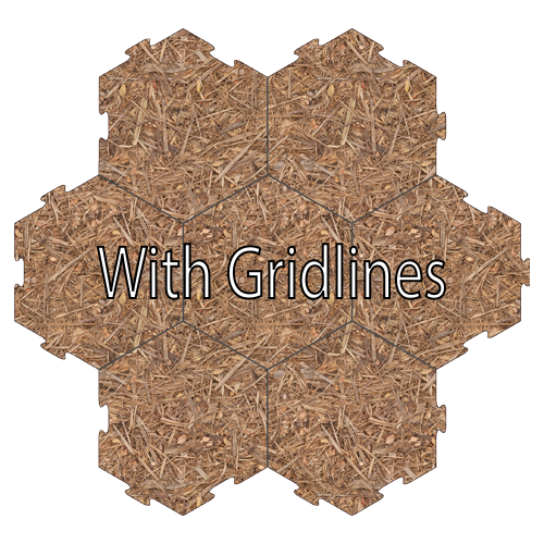 Land Mega Fill - Wood Chips