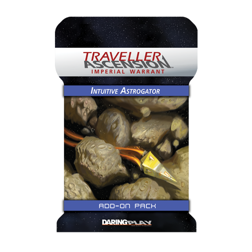 Traveller Ascension Add-On Pack - Intuitive Astrogator