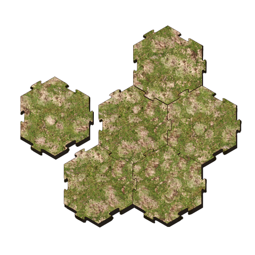 Land Fill - Grass and Sand