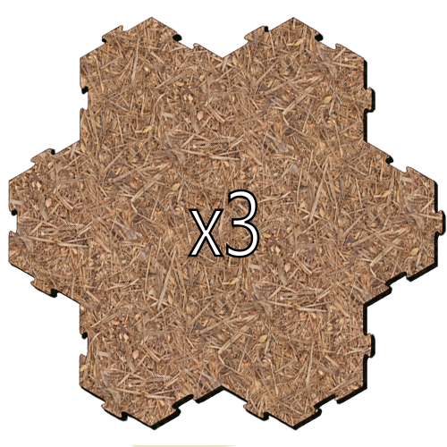 Land Mega Fill - Wood Chips