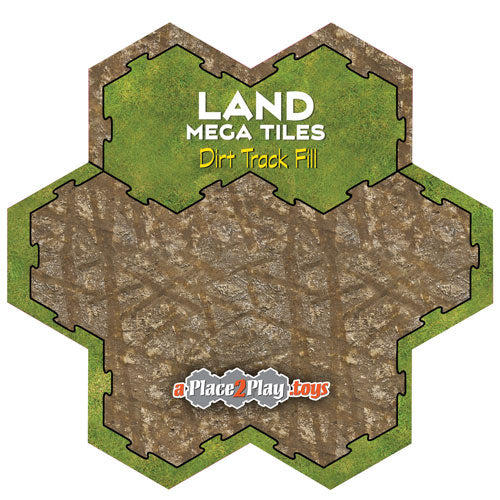 Land Mega Fill - Dirt Tracks