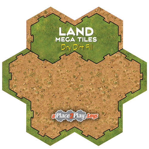 Land Mega Fill - Dry Dirt