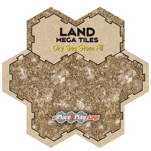 Land Mega Fill - Dry Sea Stone