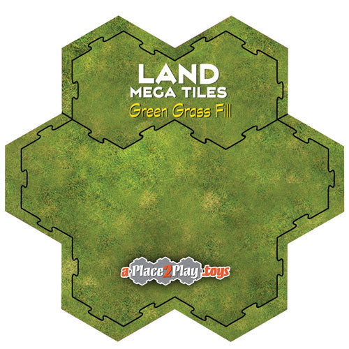 Land Mega Fill - Green Grass