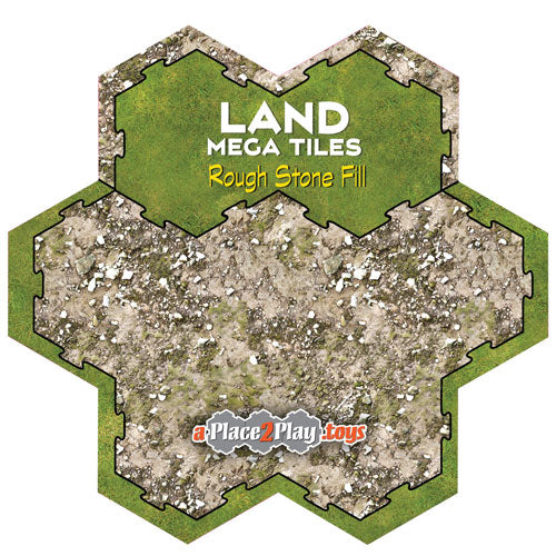 Land Mega Fill - Rough Stone