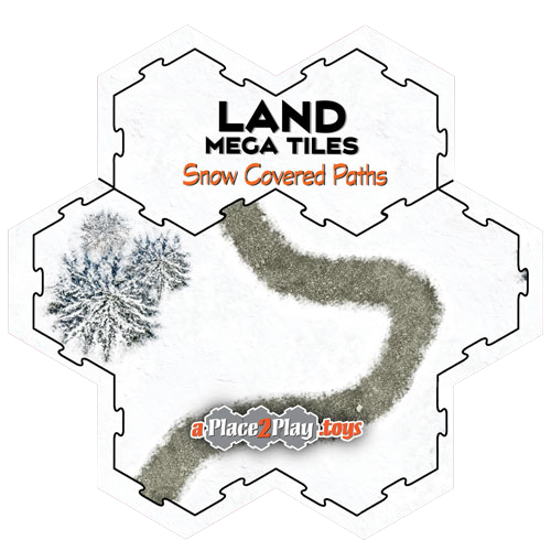 Land Mega - Snow Covered Paths