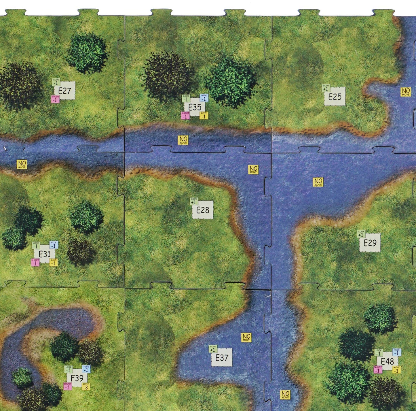 SMG Map Pack 2 - Rivers and Flooded Fields