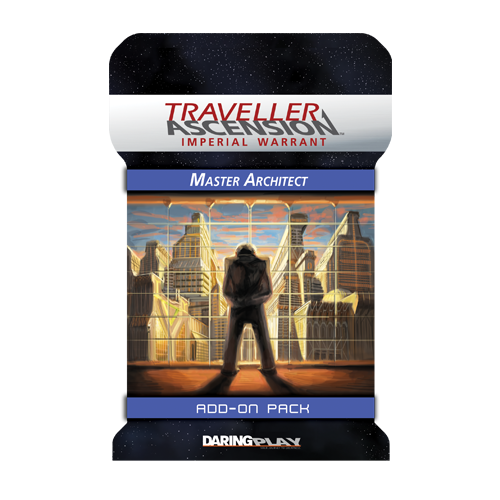 Traveller Ascension Add-On Pack - Master Architect