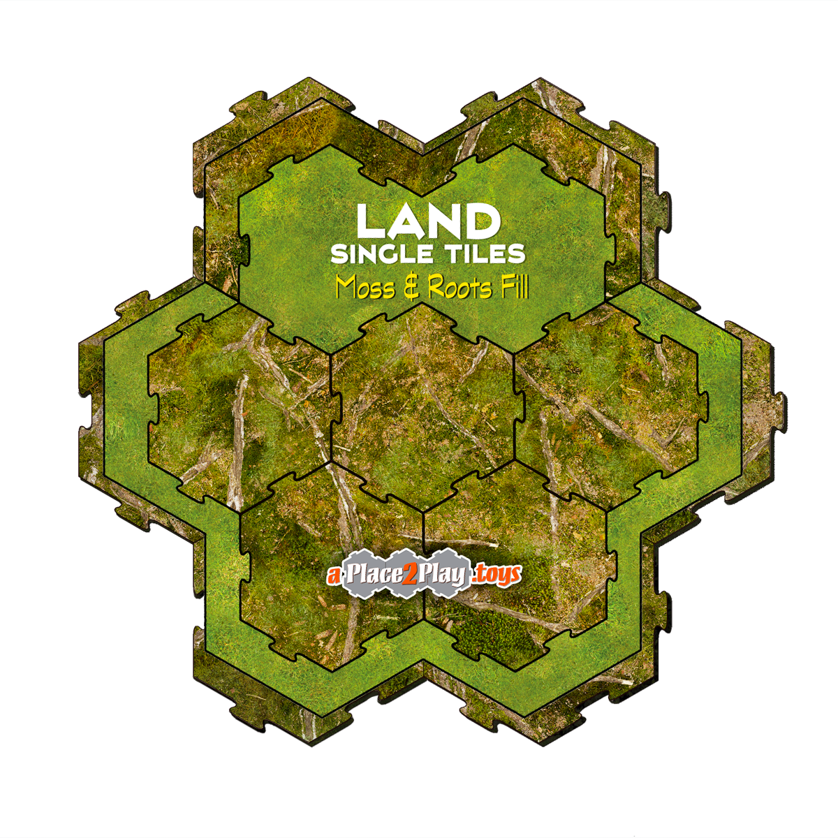 Land Fill - Moss and Roots