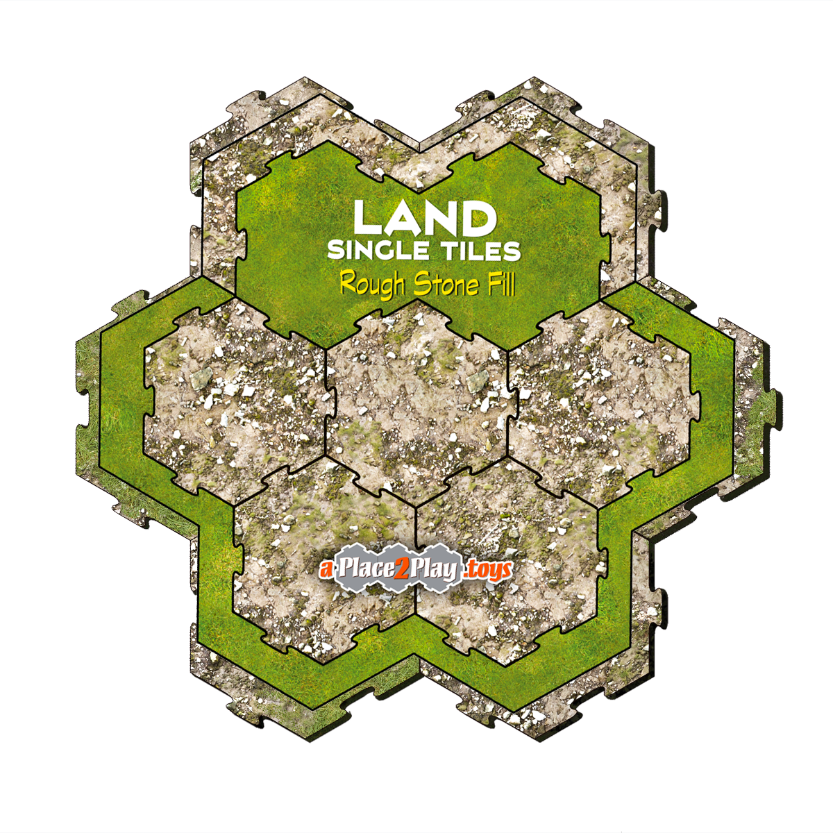 Land Fill - Rough Stone