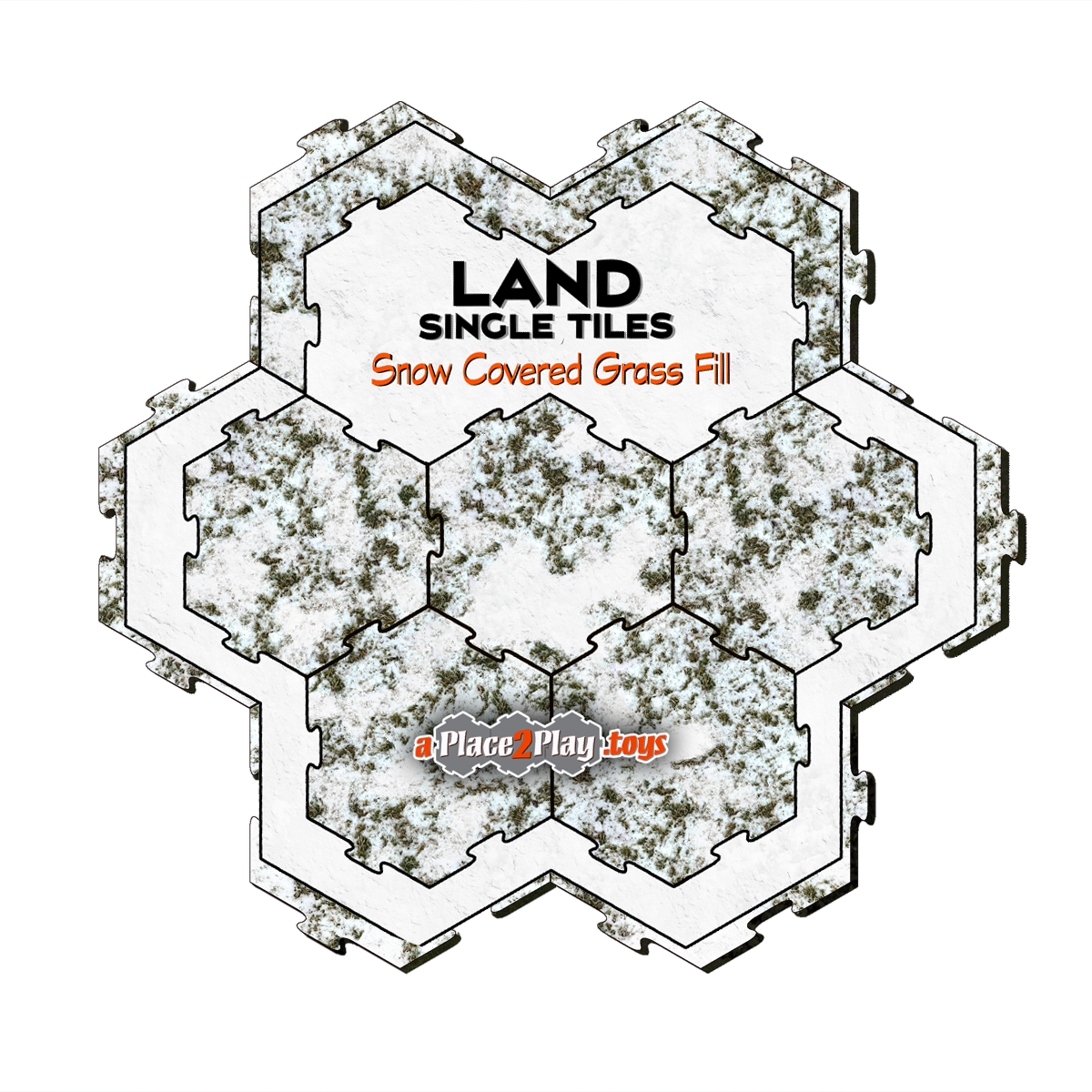 Land Fill - Snow and Grass