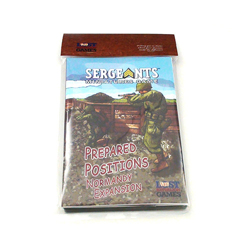 Prepared Positions Expansion Terrain Pack